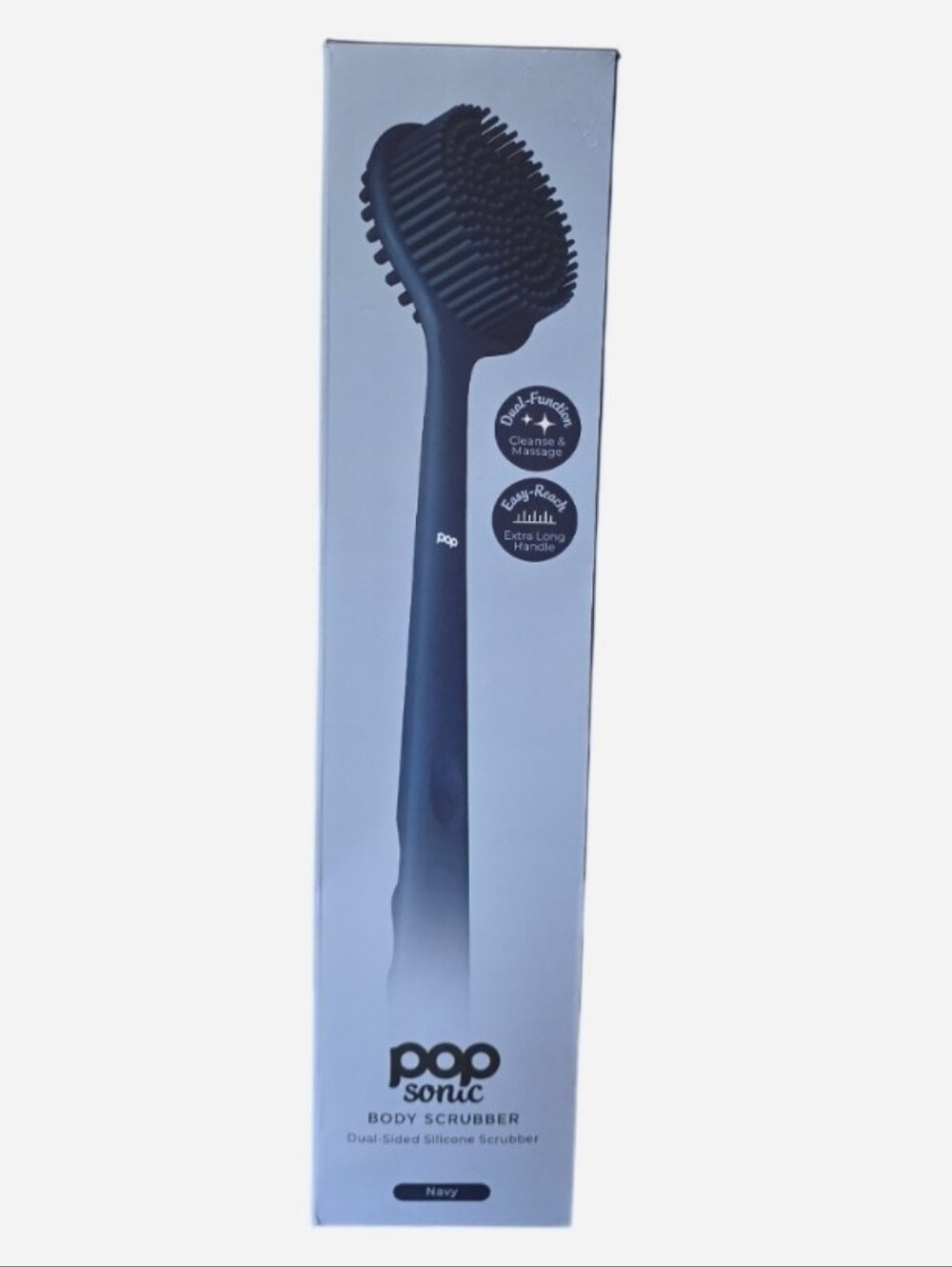 PopSonic Dual-Sided Body Scrubber